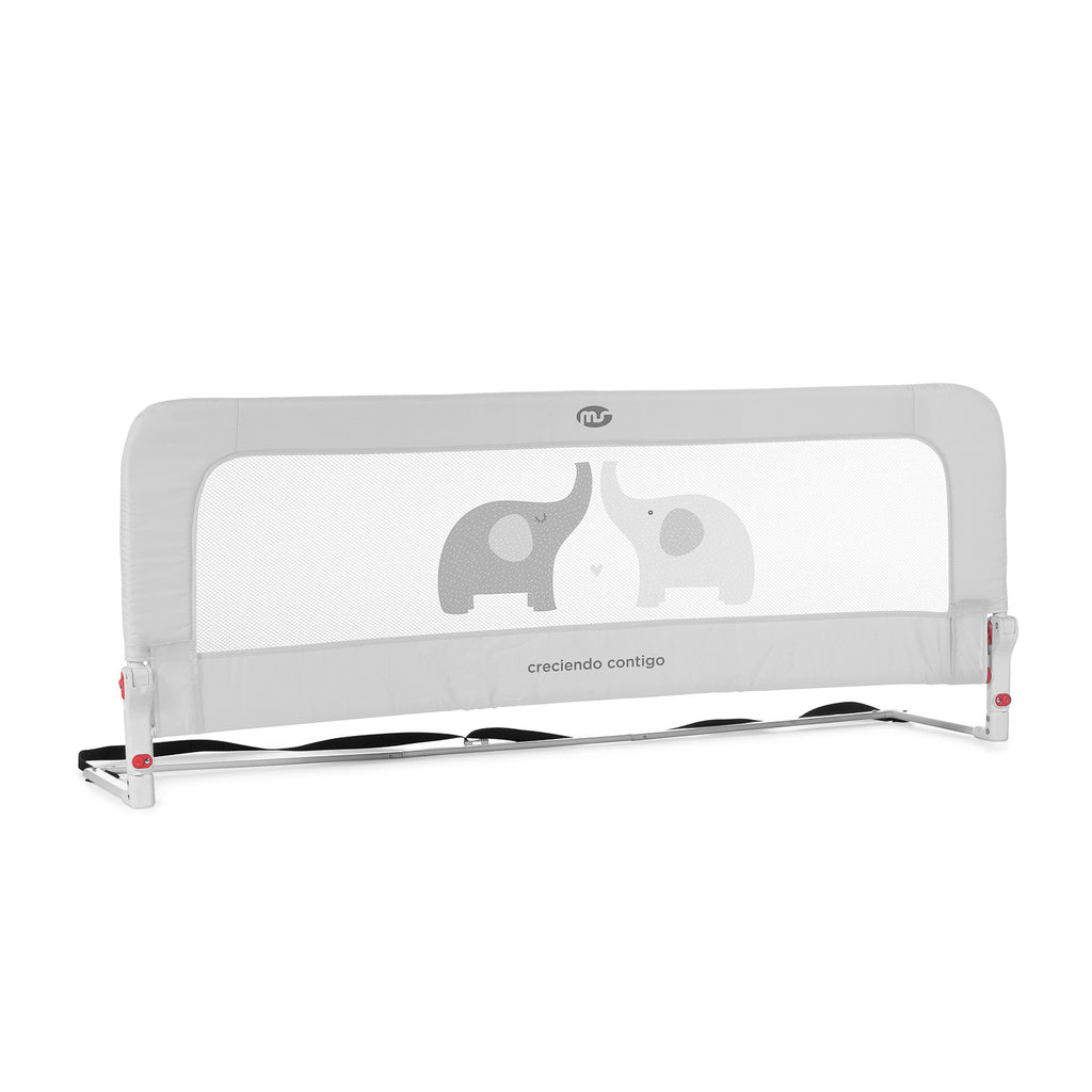 MS Barrera cama nido de 150 cm gris