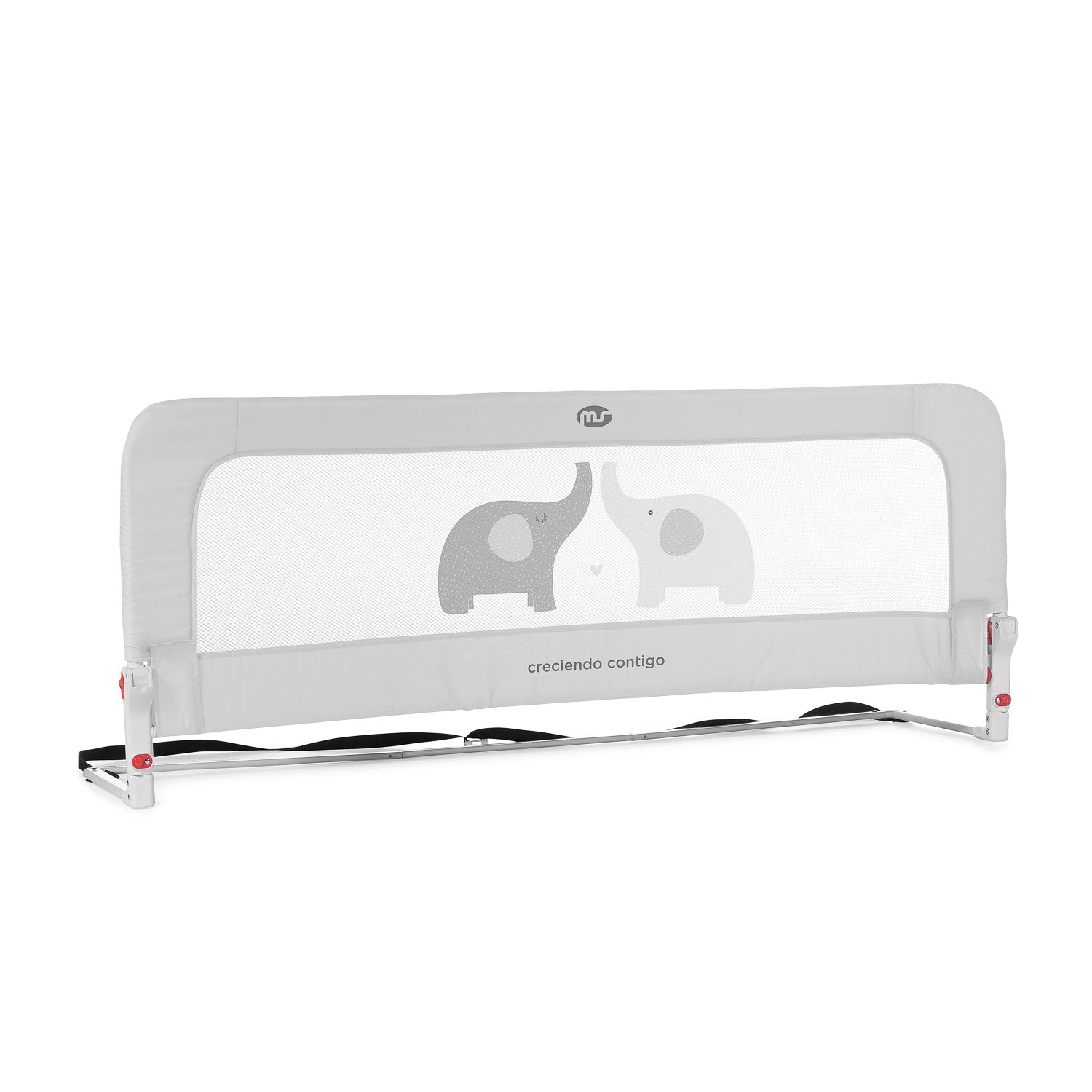 MS Barrera cama nido de 150 cm gris