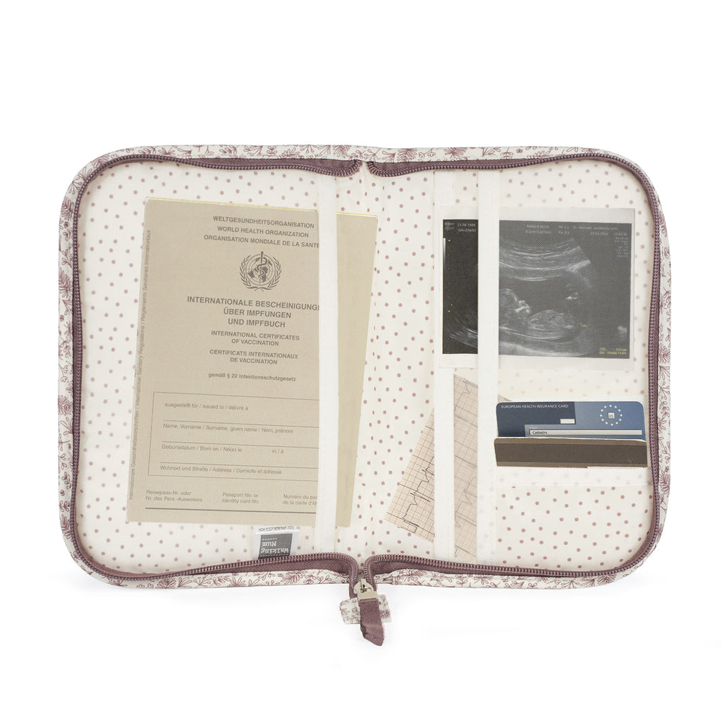 WALKING MUM Portadocumentos Gala Cerise