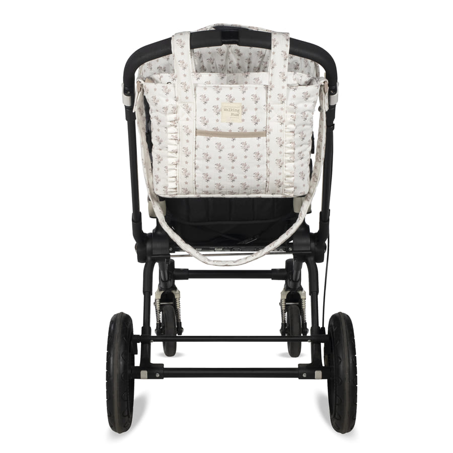 WALKING MUM Bolsa Crossbody Botton Flores