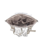 WALKING MUM Mochila Botton Flores