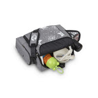 MS Trona Portatil Stars – Mochila elevador Gris