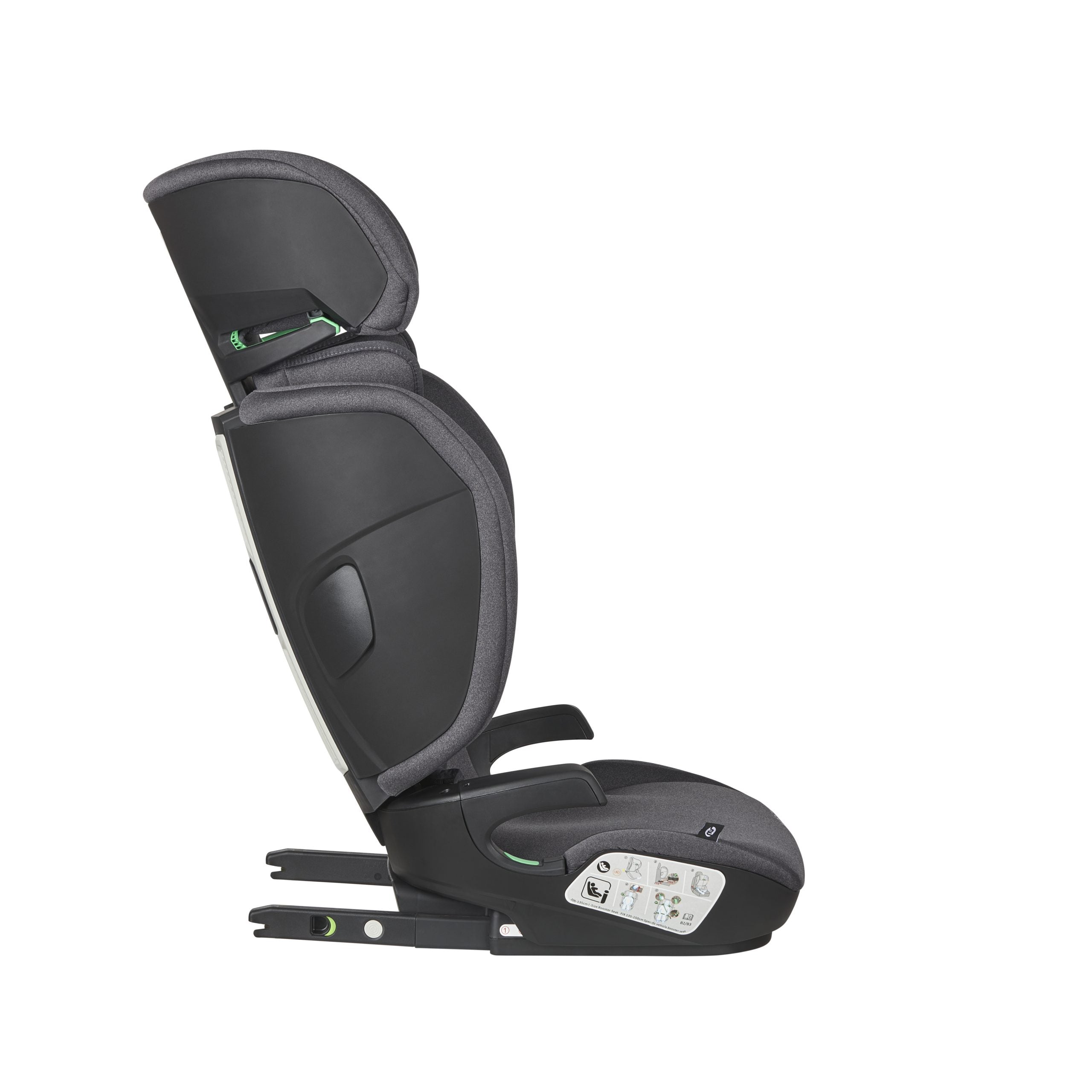 MS Silla de coche ISOFIX 100-150 cm Módena
