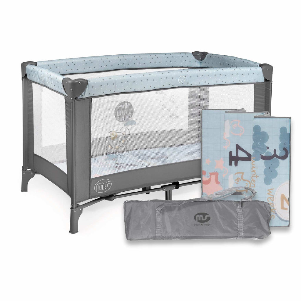MS Cuna de viaje plegable Basic