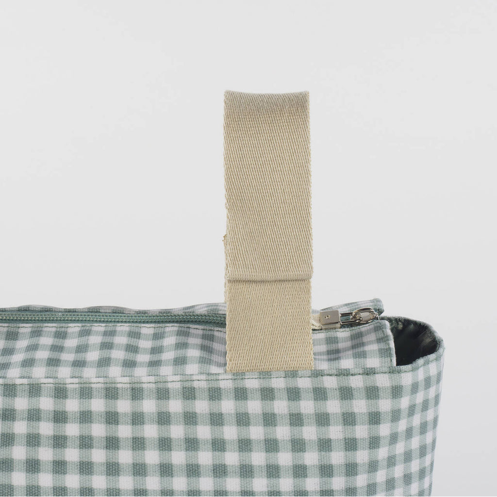 WALKING MUM Bolsa Organizador I Love Vichy Verde