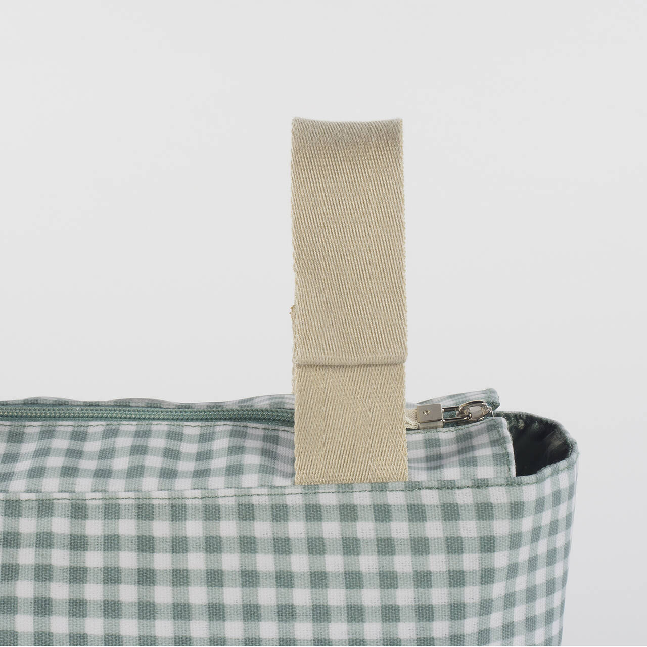 WALKING MUM Bolsa Organizador I Love Vichy Verde