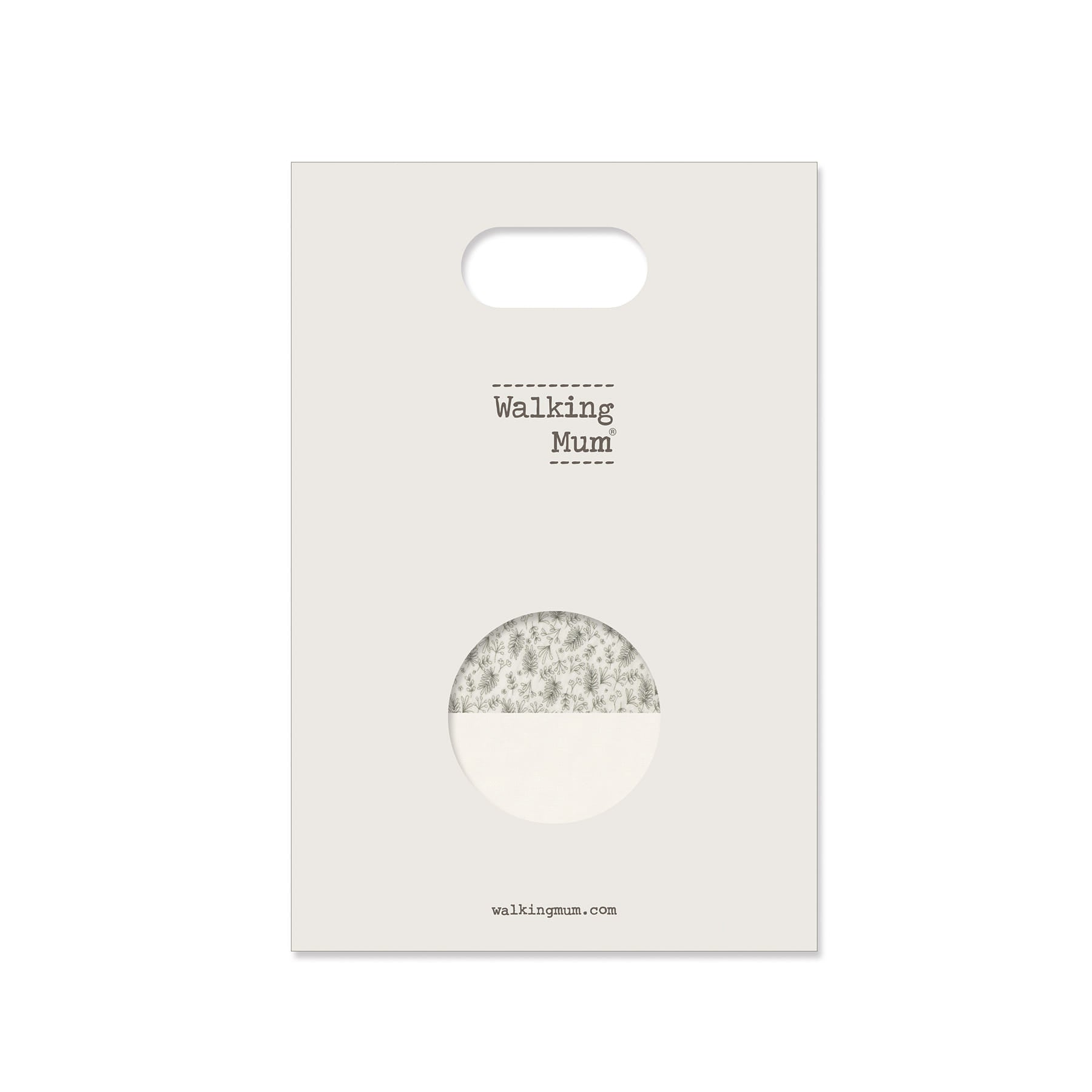 WALKING MUM Funda Colchon Cuco + Muselina Gala Mint