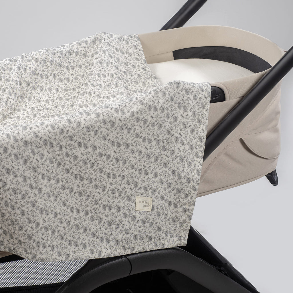 WALKING MUM Muselina Gala Mint