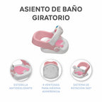 MS Asiento bebe baño giratorio