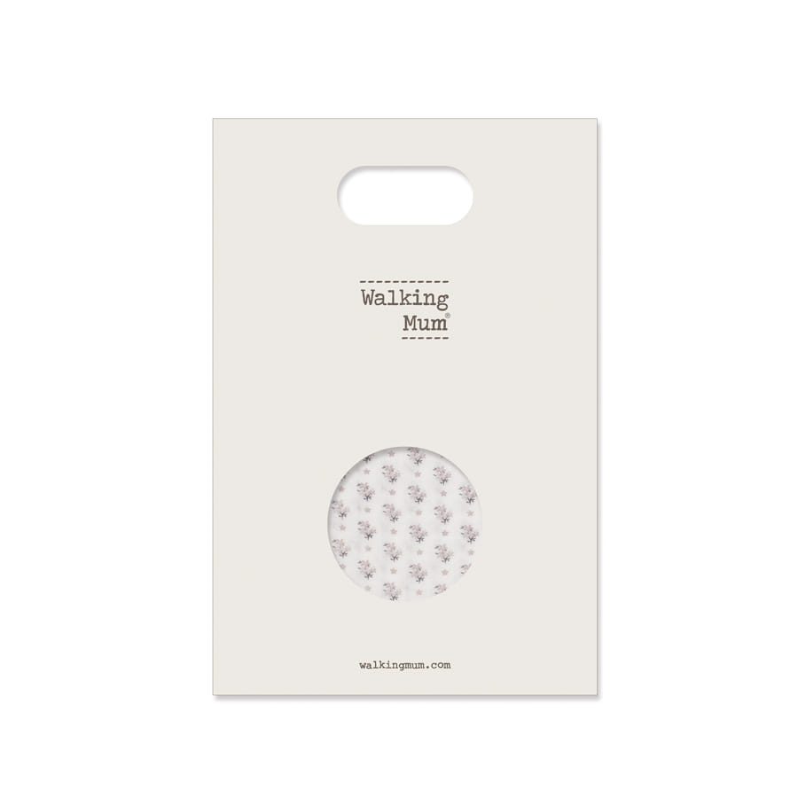 WALKING MUM Saco Dormir Botton Flores