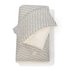 WALKING MUM Edredon + Bajera + Almohada Cuna 120x60 cm Gala Mint