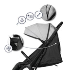 MS Silla de paseo ligera iWalk