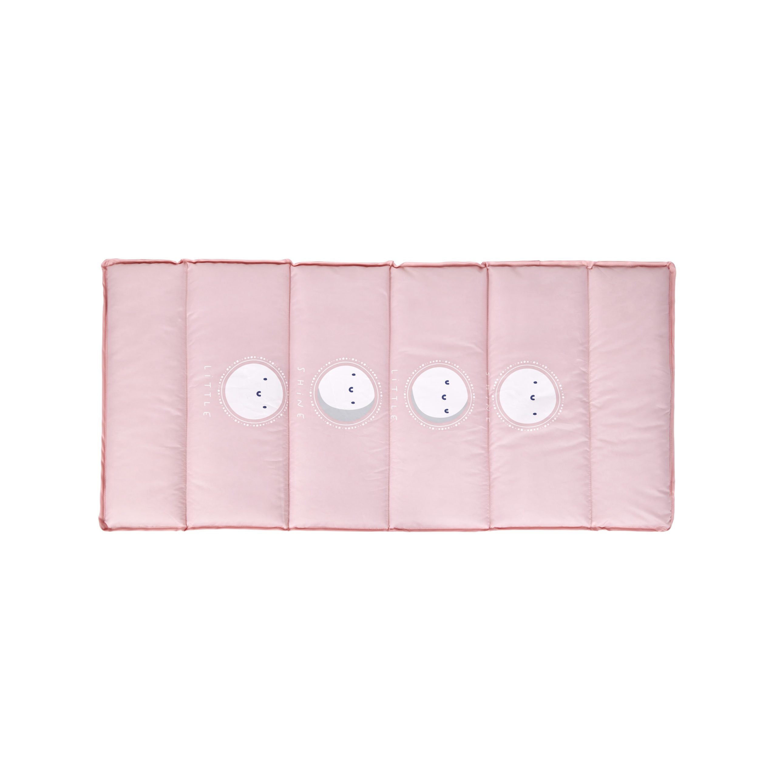 MS Cuna de viaje Complet Rosa