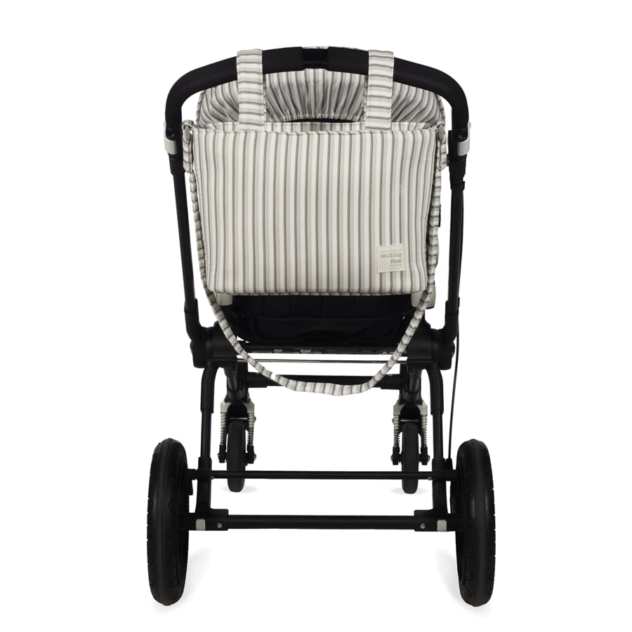 WALKING MUM Bolsa Crossbody Botton Rayas