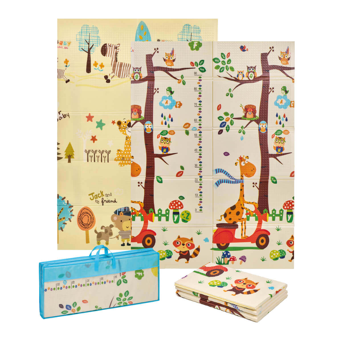 MS Alfombra de juegos bebé Trendy