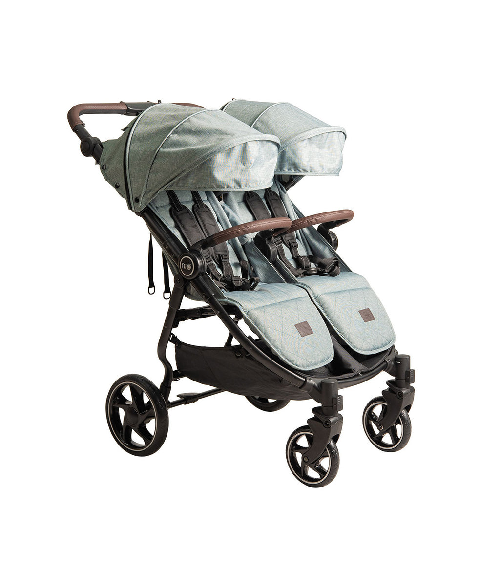 OLMITOS Silla Gemelar Venttwin + Niu Leaf