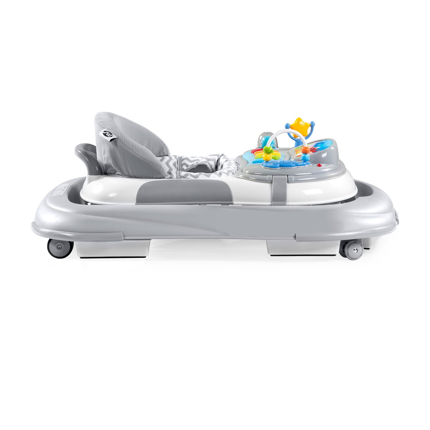 MS Andador Basic bebe Plus gris