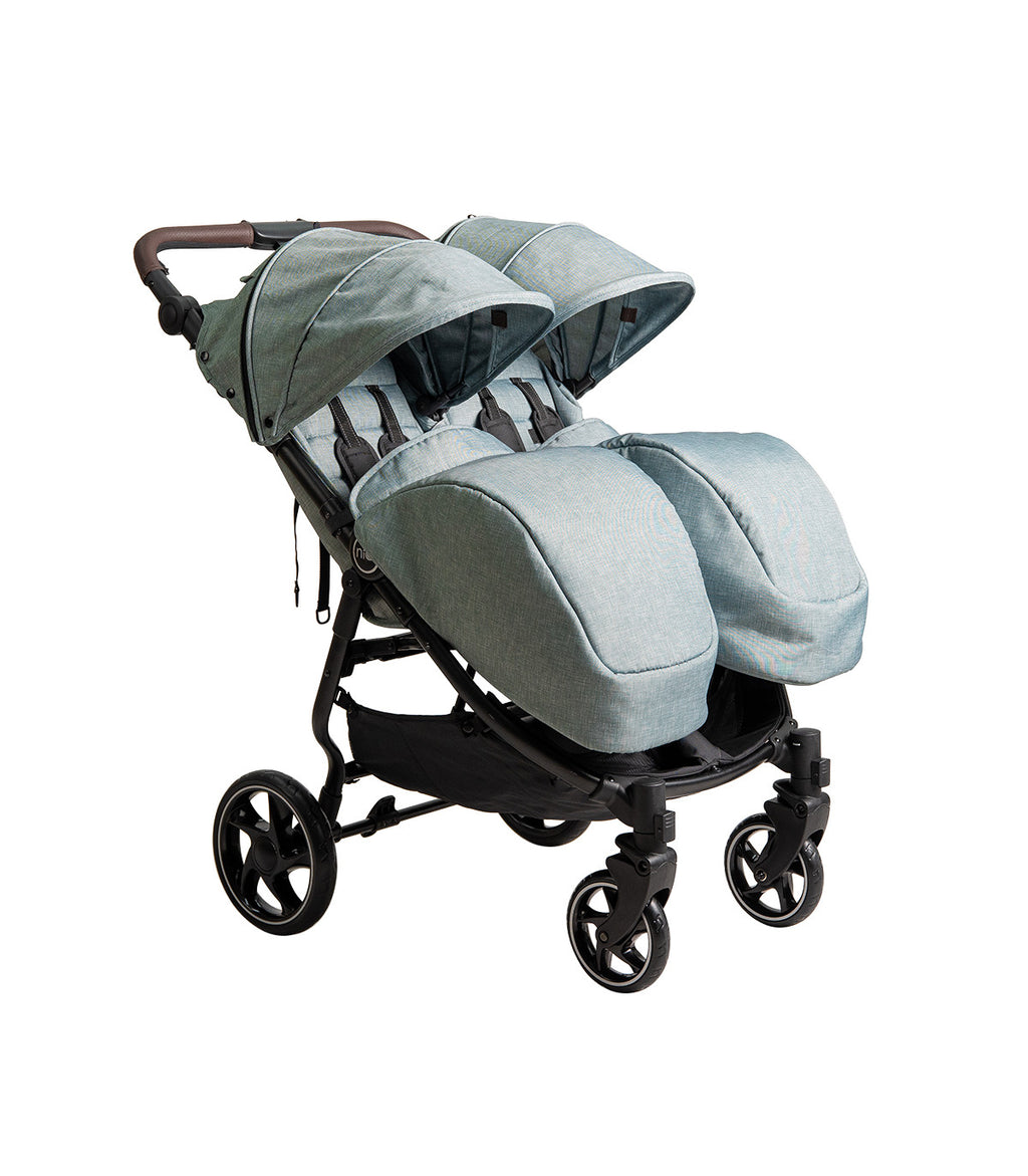 OLMITOS Silla Gemelar Venttwin + Niu Leaf