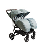 OLMITOS Silla Gemelar Venttwin + Niu Leaf