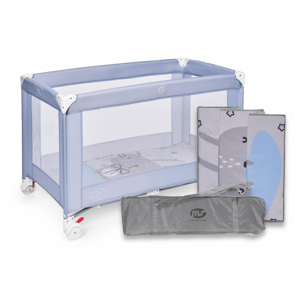 MS Cuna de viaje plegable Basic