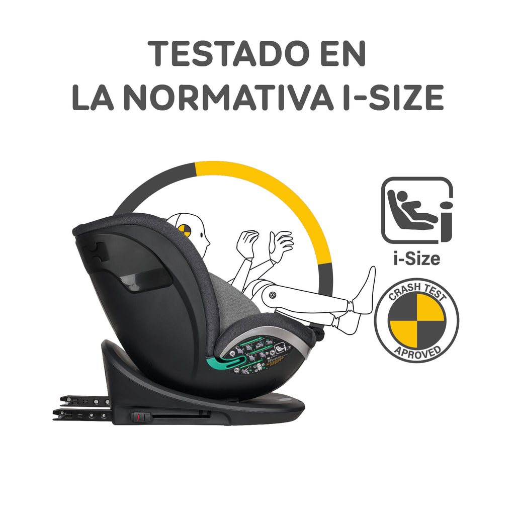 MS Silla de coche Milos 40-150cm