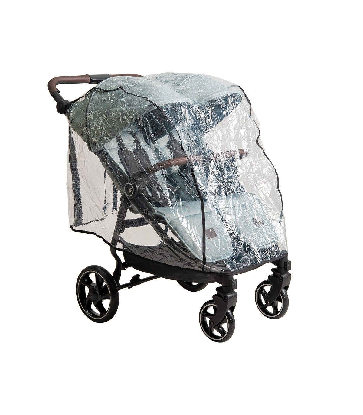 OLMITOS Silla Gemelar Venttwin + Niu Leaf