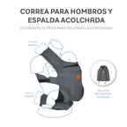 MS Mochila Portabebé Kowari