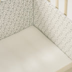 WALKING MUM Protector Cuna 120x60 cm Gala Mint