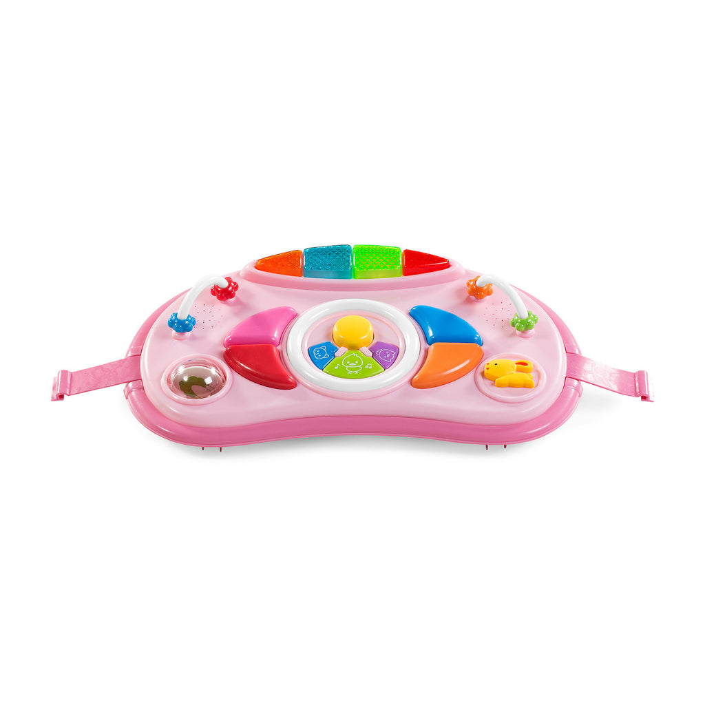 MS Andador Basic bebe Plus rosa