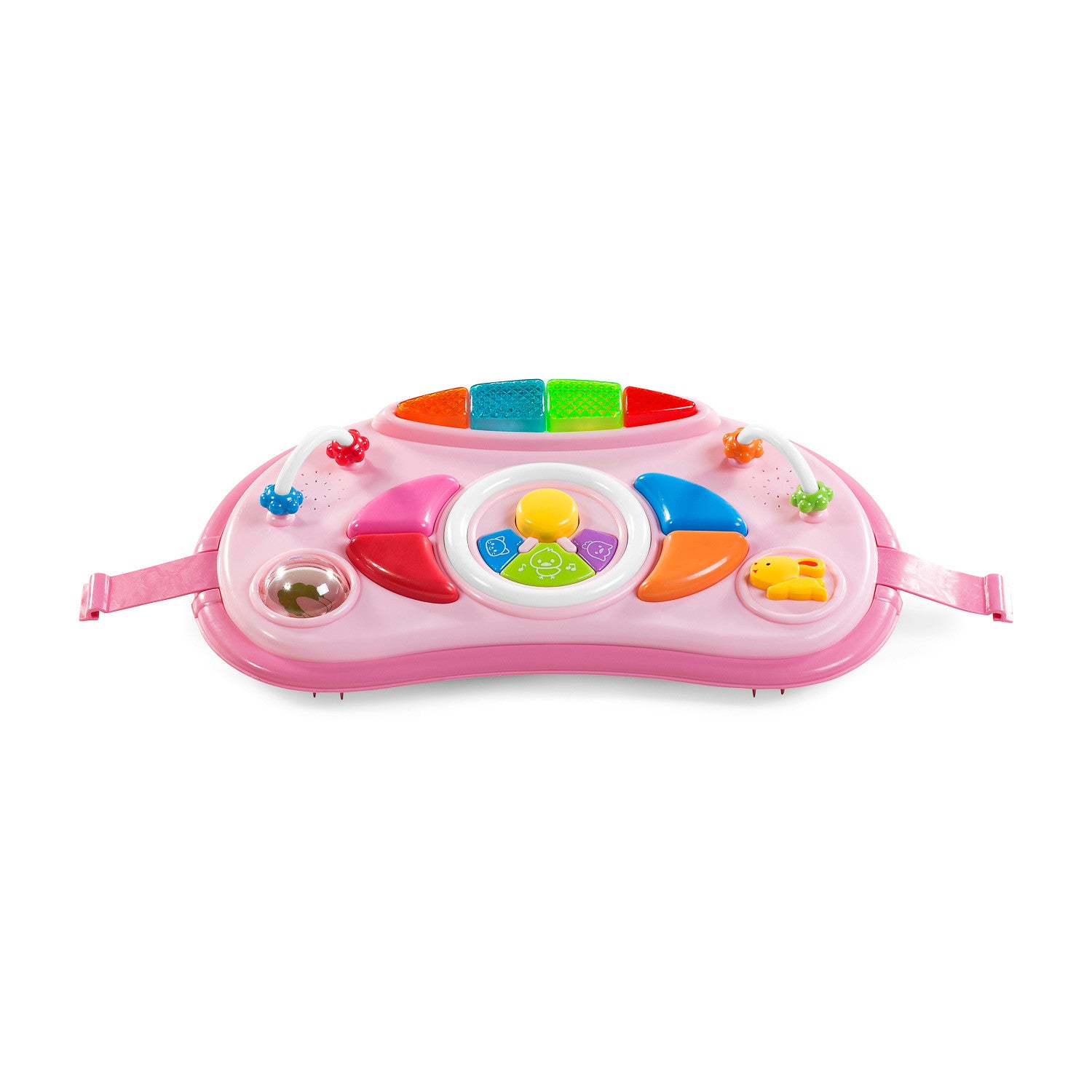 MS Andador Basic bebe Plus rosa