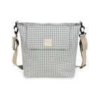 WALKING MUM Bolsa Canastilla I Love Vichy Verde
