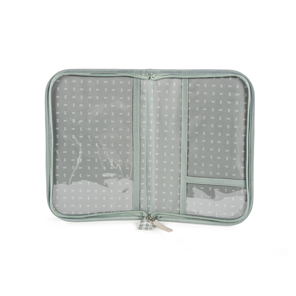 WALKING MUM Libro Nacimiento I Love Vichy Verde