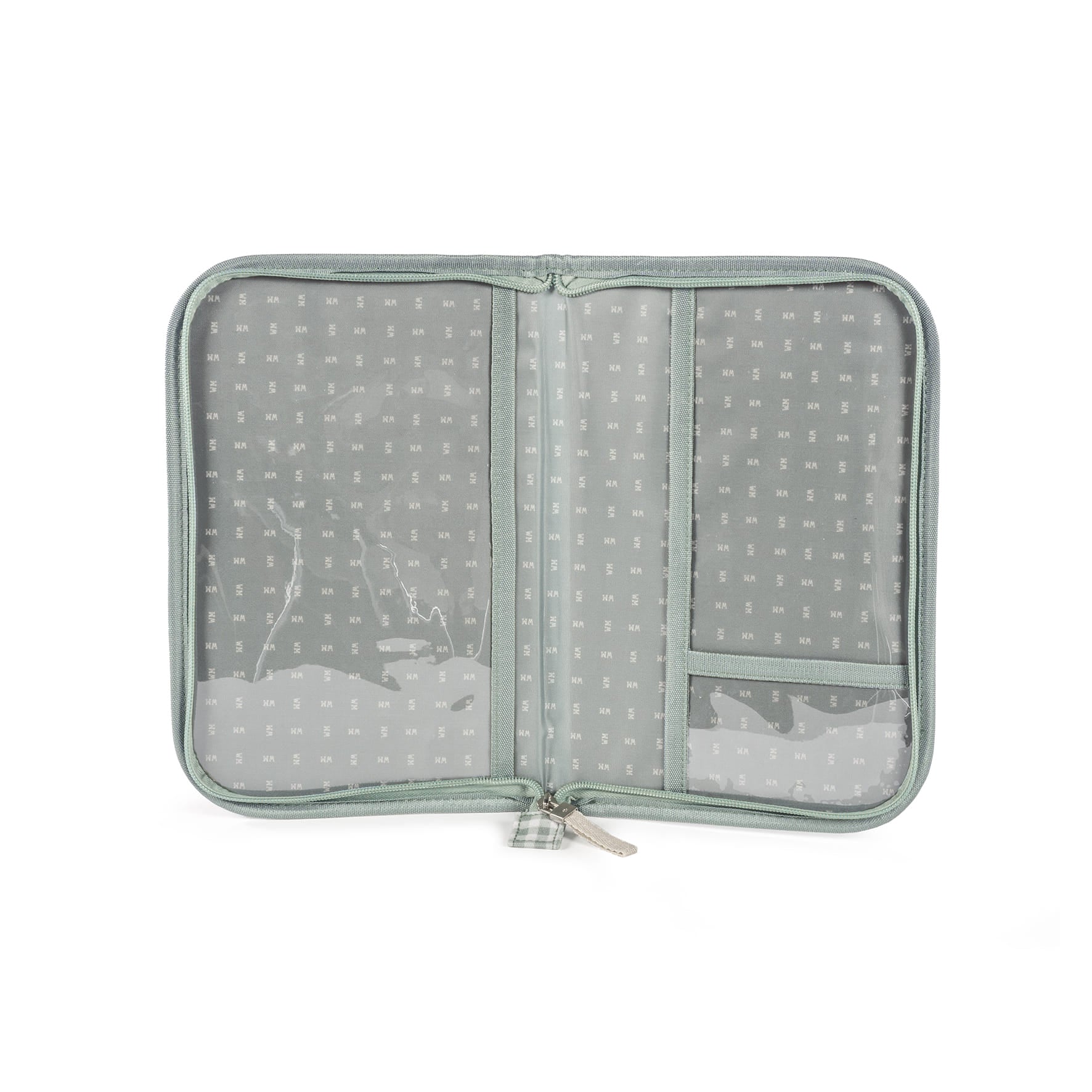 WALKING MUM Libro Nacimiento I Love Vichy Verde