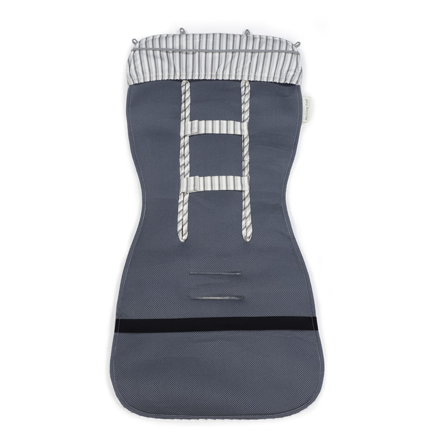 WALKING MUM Colchoneta Botton Rayas