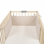 WALKING MUM Protector Cuna 120x60 cm Gala Cerise