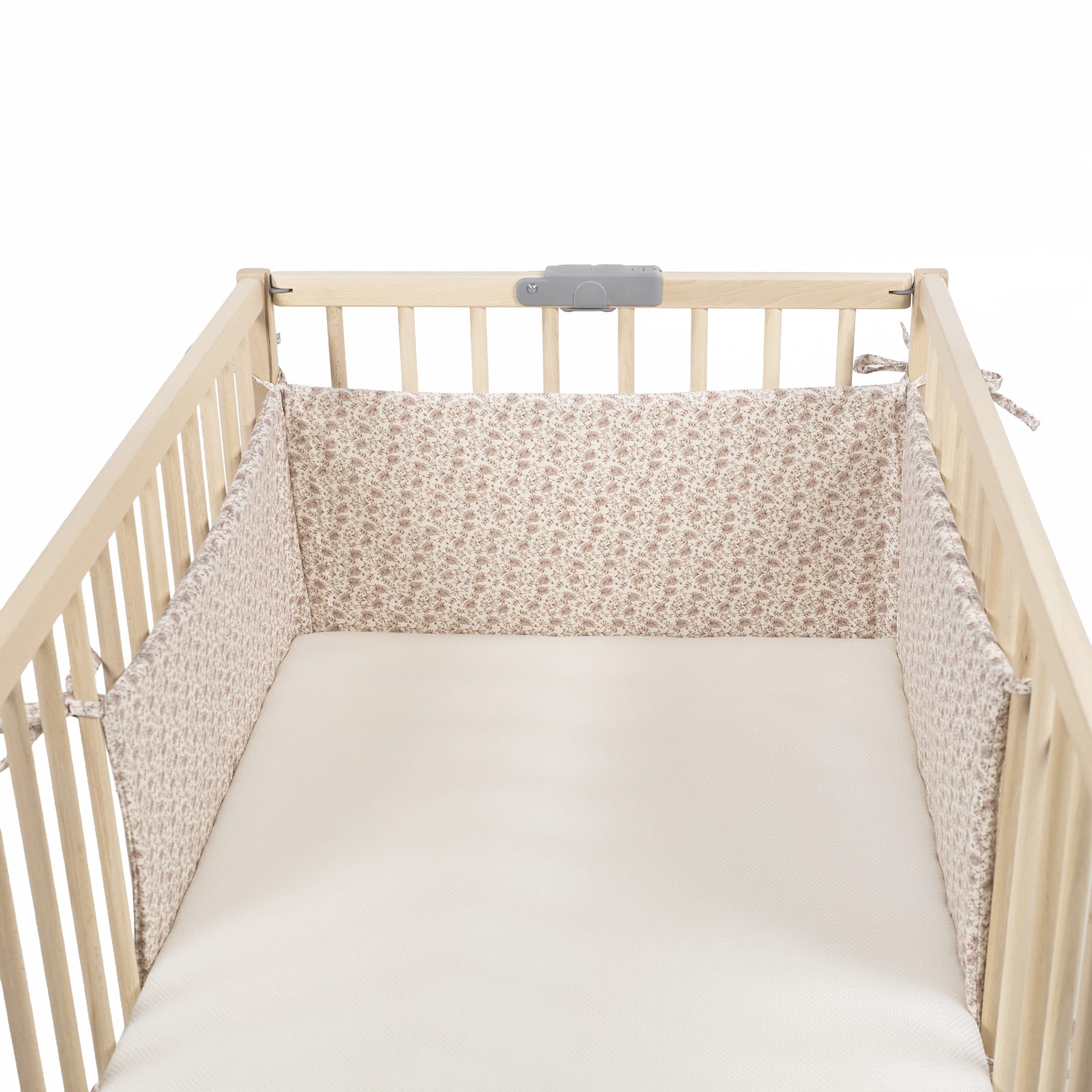 WALKING MUM Protector Cuna 120x60 cm Gala Cerise