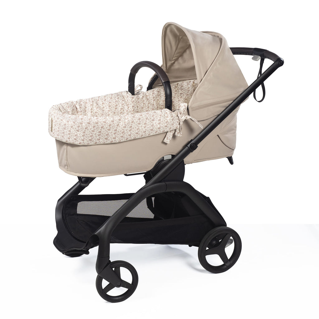 WALKING MUM Cubre Cuco Dual + Funda Colchon Gala Cerise