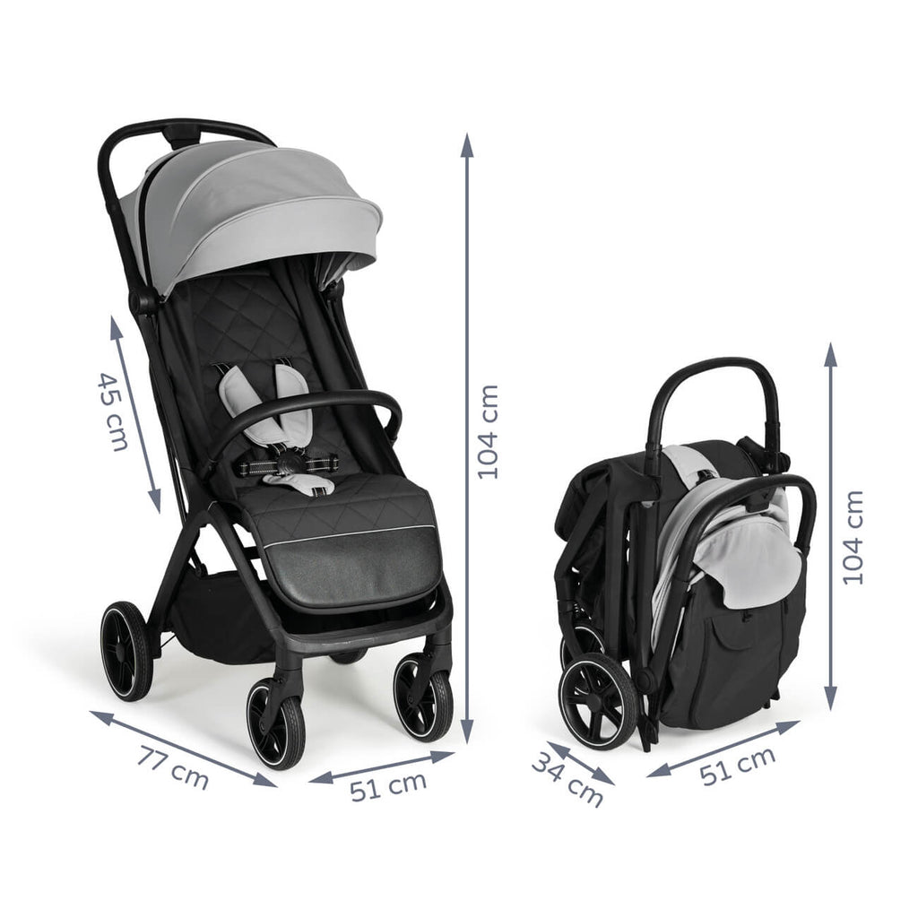 MS Silla de paseo ligera iWalk