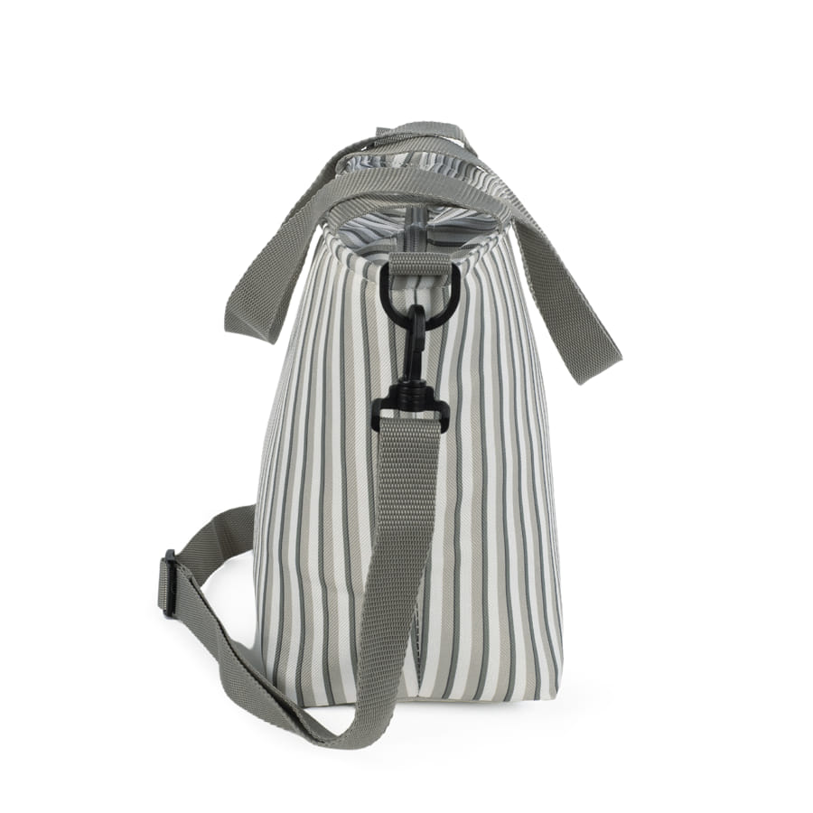 WALKING MUM Bolsa Comiditas Térmica Botton Rayas