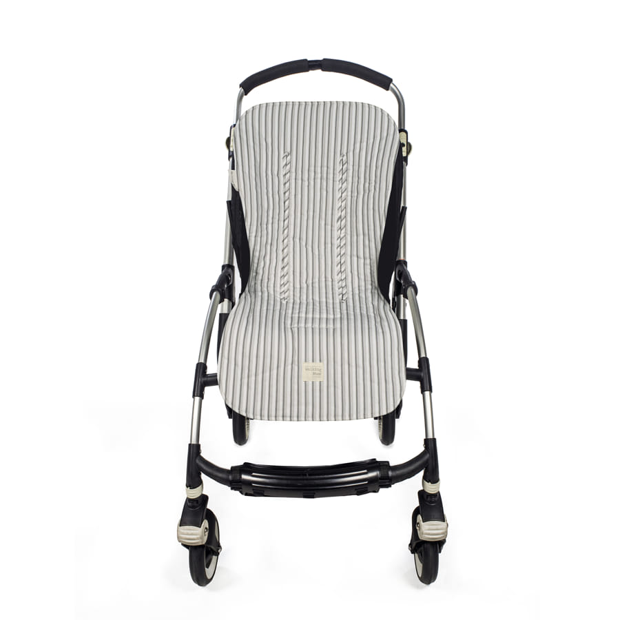 WALKING MUM Colchoneta Botton Rayas