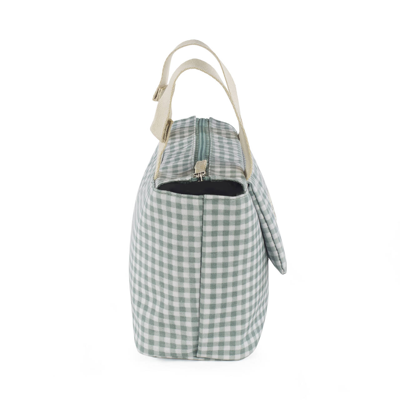 WALKING MUM Bolsa Organizador I Love Vichy Verde