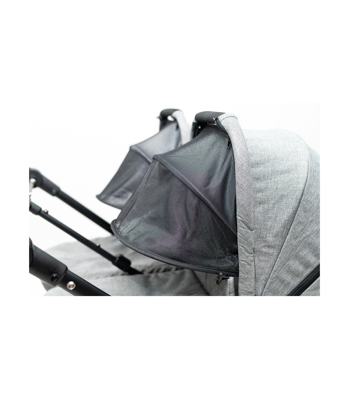 OLMITOS Capazo Gemelar Venttwin + Niu Moon