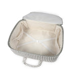 WALKING MUM Maleta Botton Rayas