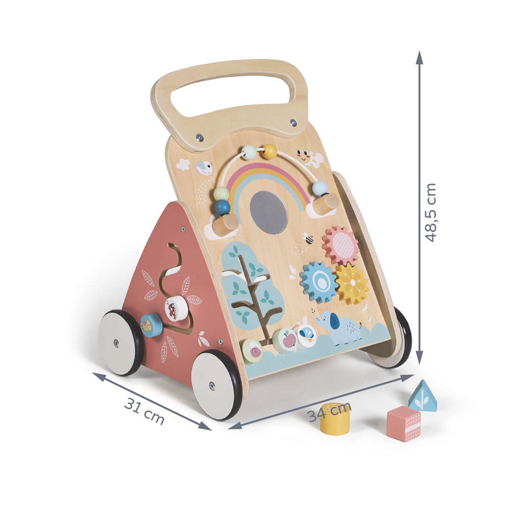 MS Andador para bebé Mimo