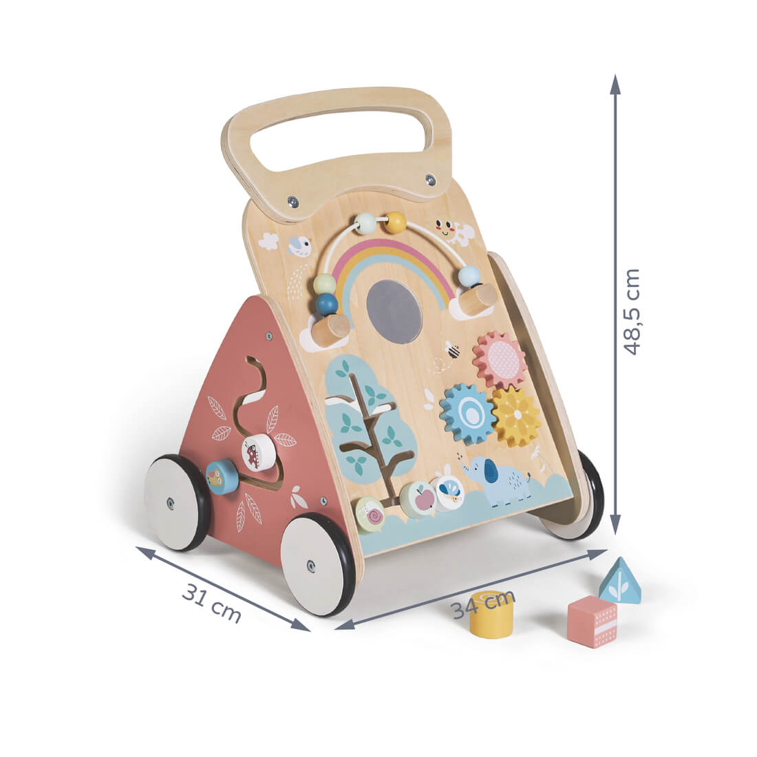 MS Andador para bebé Mimo