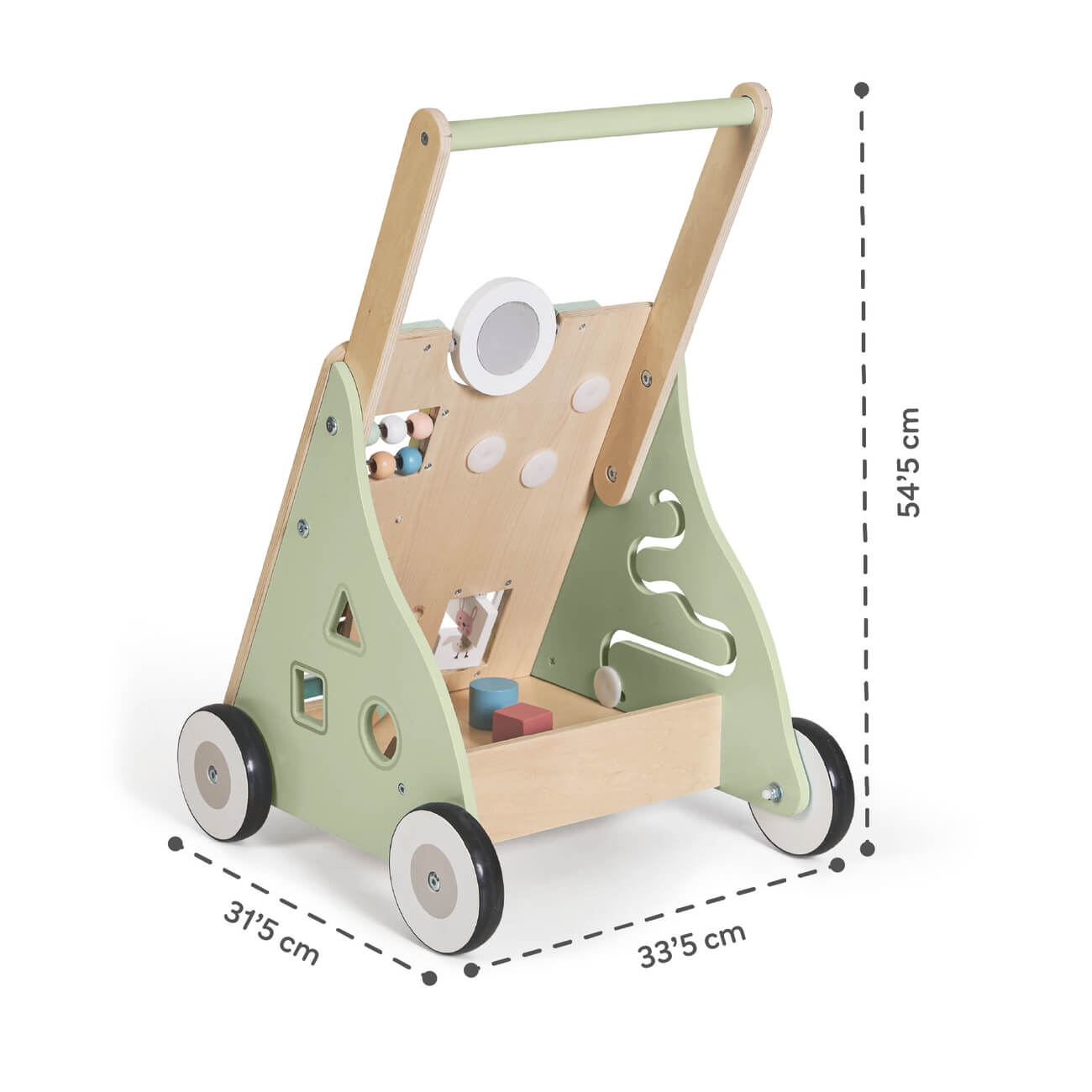 MS Correpasillos para bebe Maxi