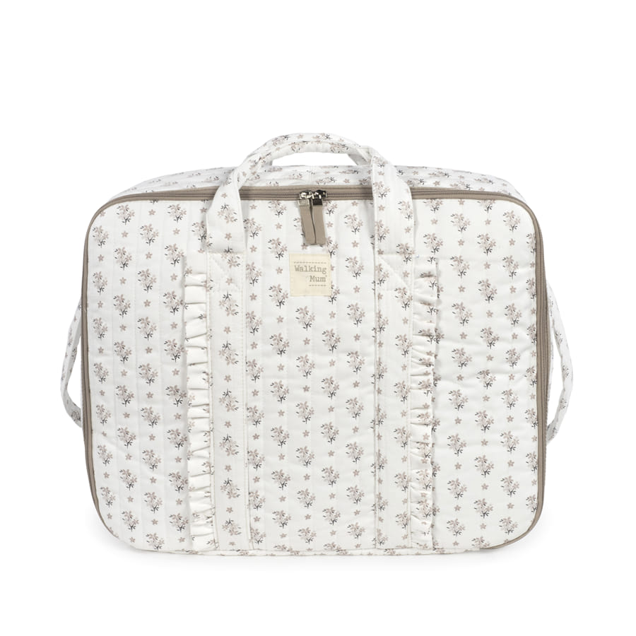 WALKING MUM Maleta Botton Flores