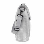 WALKING MUM Bolsa Canastilla I Love Vichy Gris