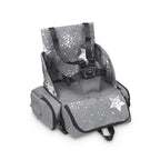 MS Trona Portatil Stars – Mochila elevador Gris