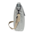 WALKING MUM Bolsa Canastilla I Love Vichy Verde